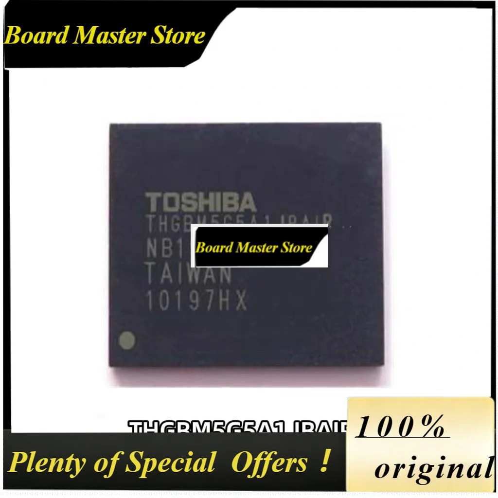 BoMaS5PCS New THGBM55GA1 JBAIR Storage Font Chip In Stock