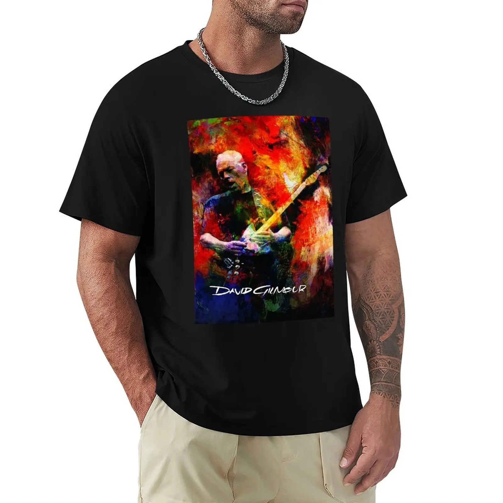 

gilmour tour 2021 T-Shirt Work Style Casual T-Shirt