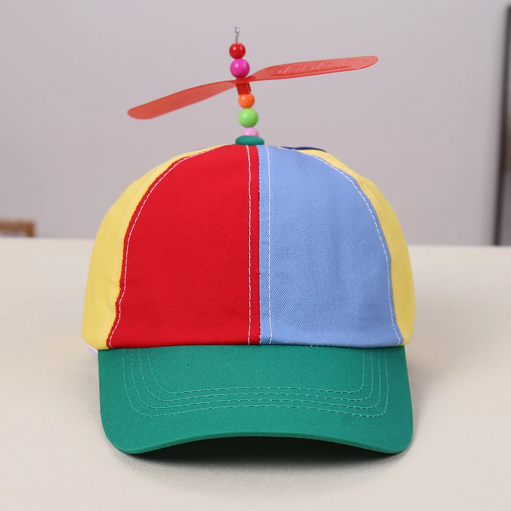 

Spring/Summer New Fashion Lightweight Breathable Comfortable Children's Stage Performance Fan Outdoor Sports Sun Protection Hat