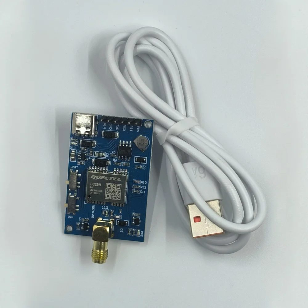 

Модуль Quectel LC29HBA, высокоточная макетная плата GNSS RTK + DR, функция инерционной навигации, данные измерения surowego, выход IMU