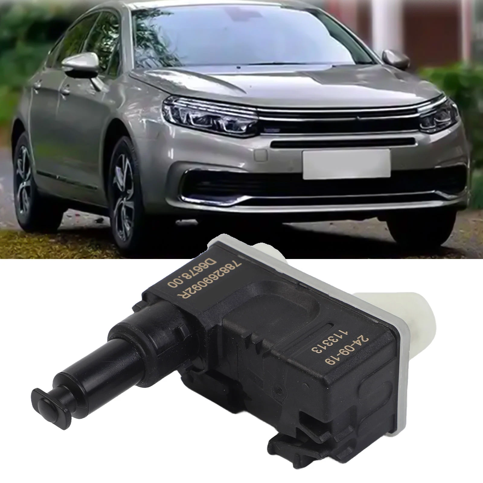 Car Maintenance Fuel Cap Actuator Fuel Tank Cap Actuator For C4 C5 Fuel Tank Actuator Easy Installation Factory Specification