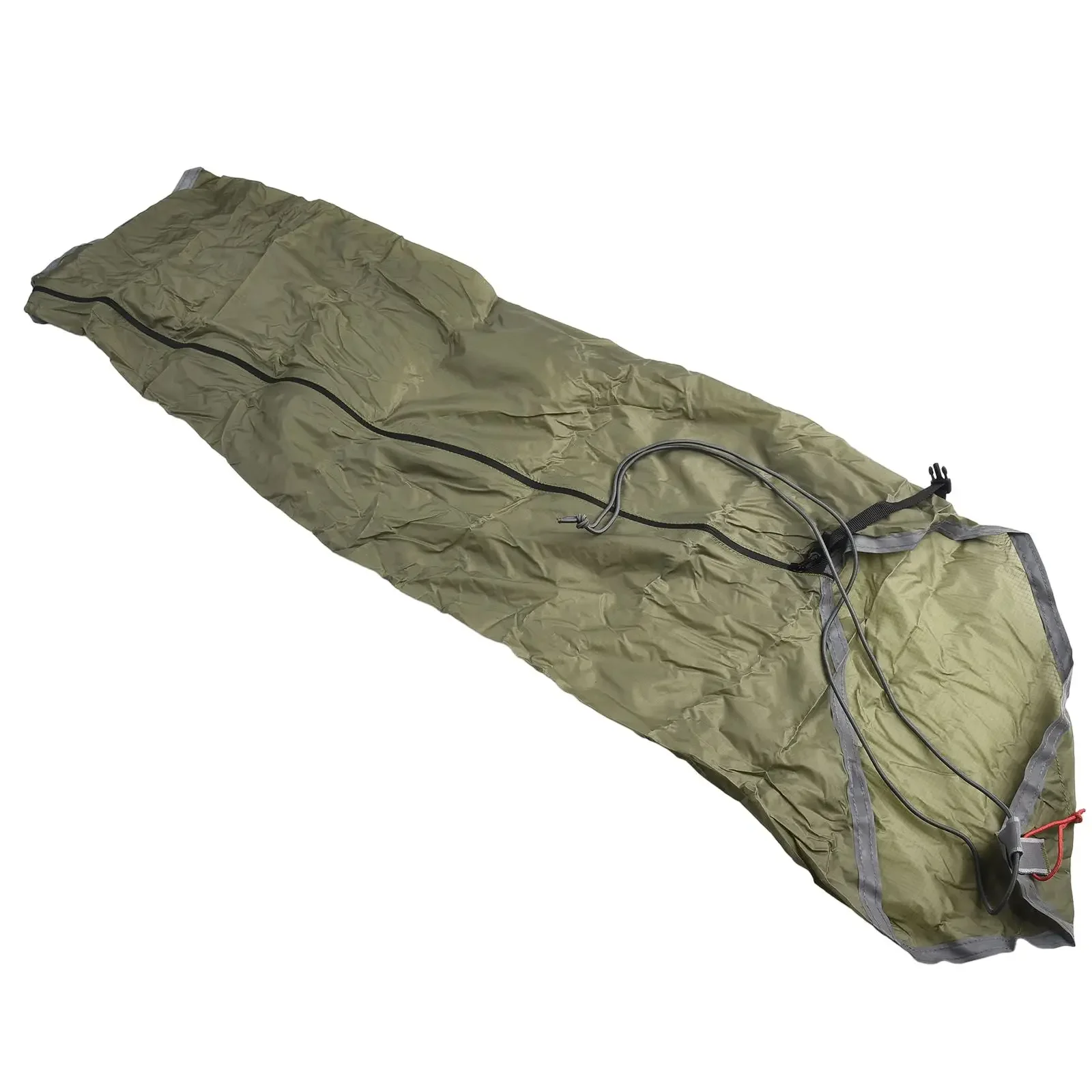 20D silikonbeschichtetes Nylon, wasserdichte Hose, Beinärmel, ultraleichte Regenhose, trennbare Hosenbeine, Outdoor-Campingausrüstung