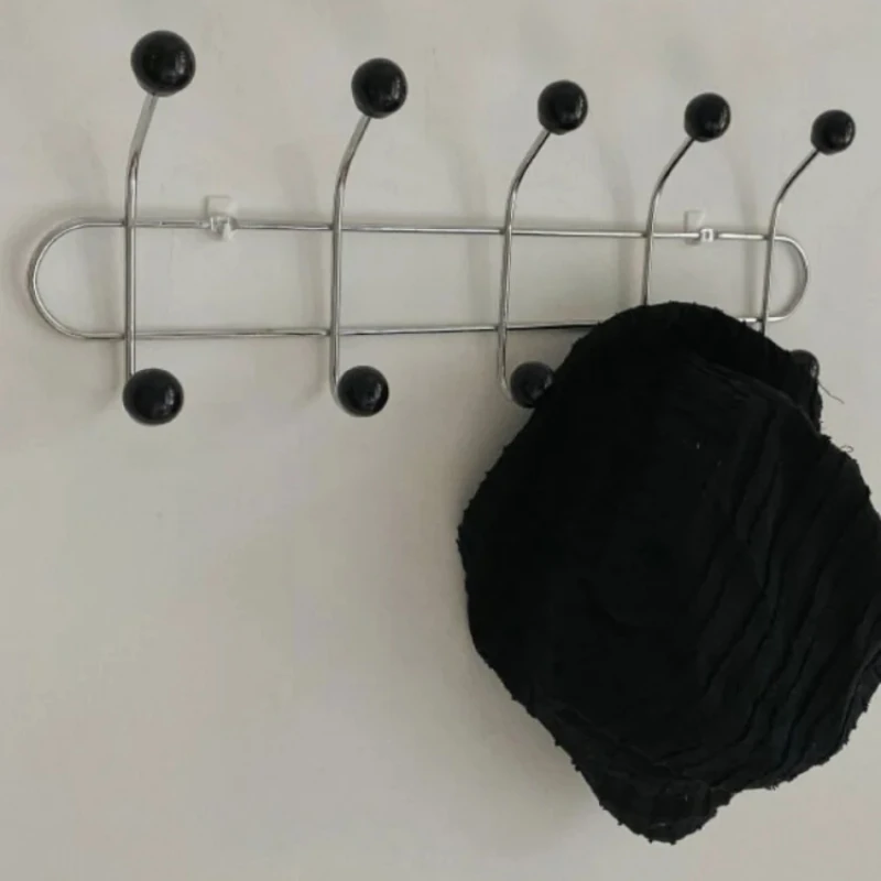 Entrance Hall Coat Rack Portable Clothes Hanger Cap Scarf Organizer Hooks Bedroom Clothing Storage Stylish Entryway