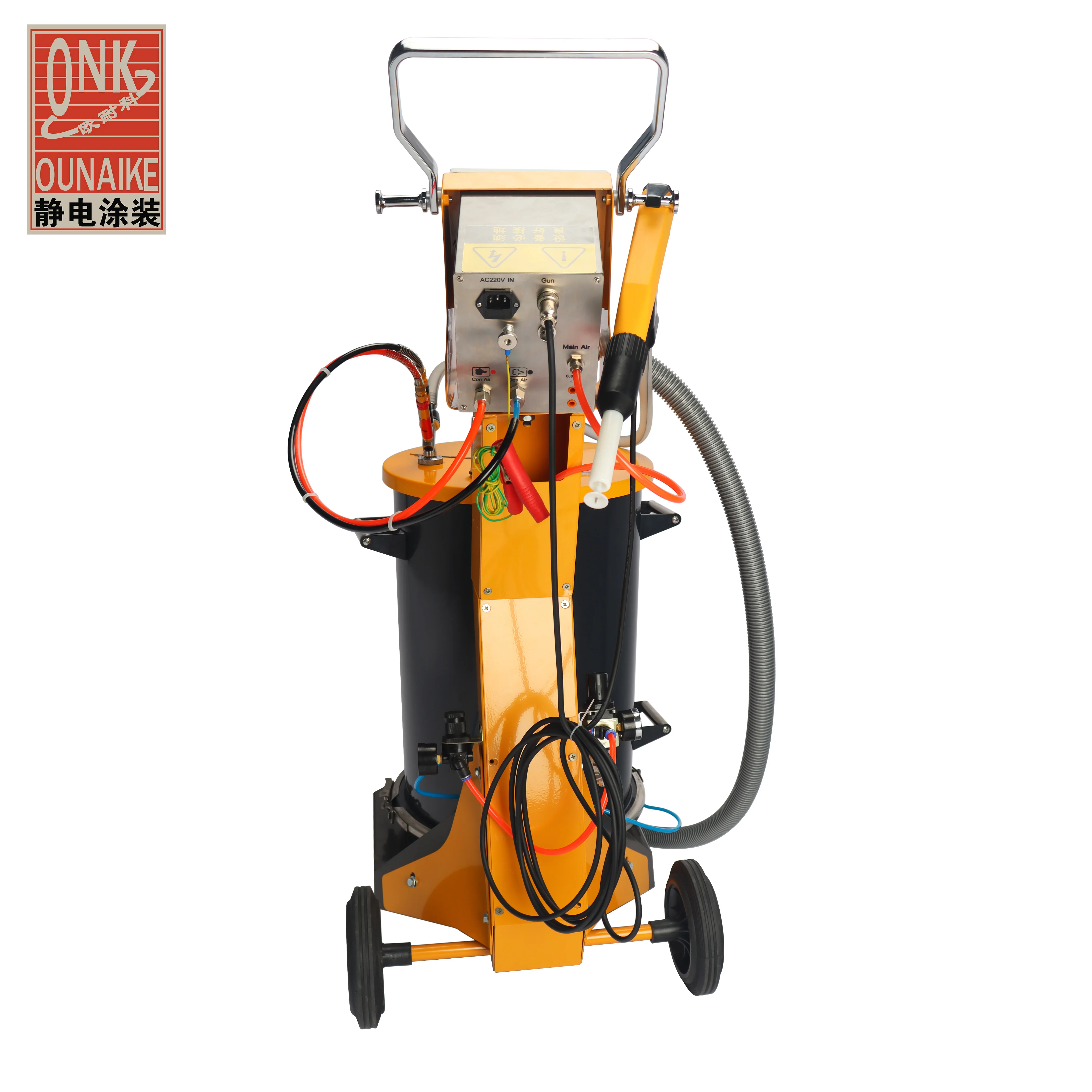 Electrostatic Powder Coating Painting System With Spray