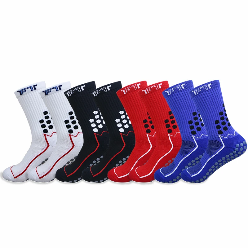 

Non Slip Sport Soccer Socks, Unisex Athletic Sports Grip Socks for Women & Men