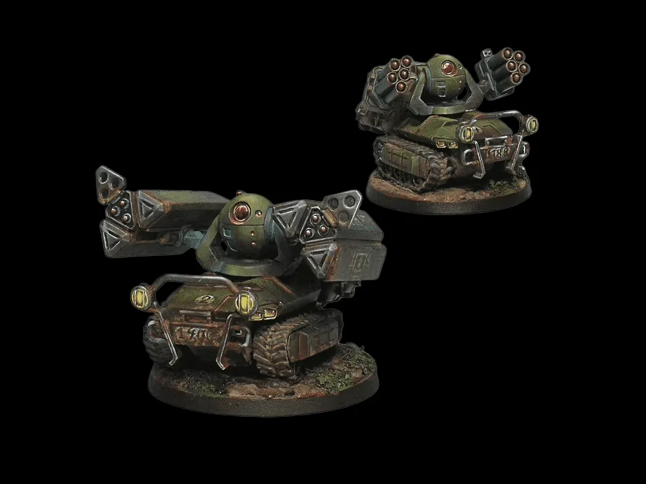 

Casting resin model assembly kit, GK, Ariadna Traktor Muls, Unpainted (including base)