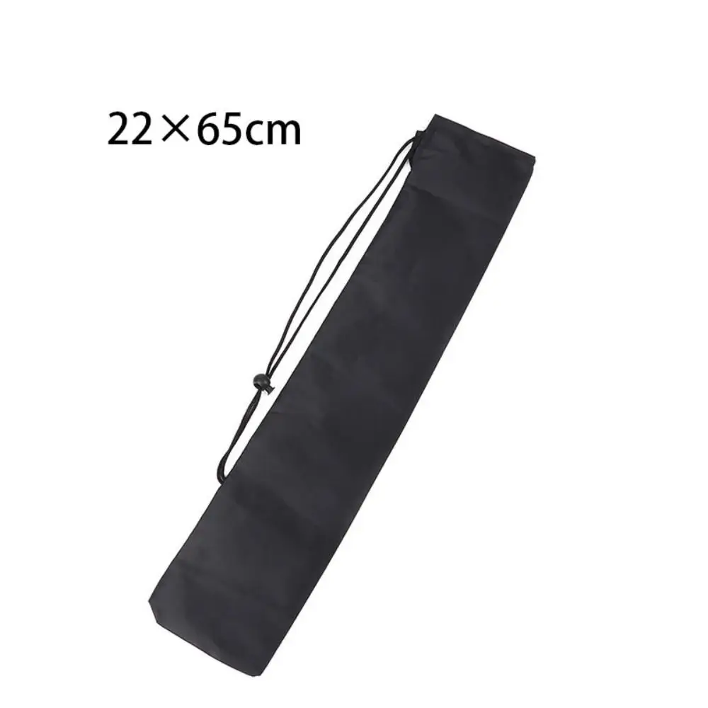 Drawstring Photography Light Tripod Stand Bag Nylon Foldable Bag Tripod Stand Umbrella Part Accessories Black Portable
