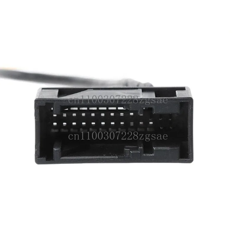 RGB to AV reversing image decoder for Volkswagen RNS510 315 navigation to rearview
