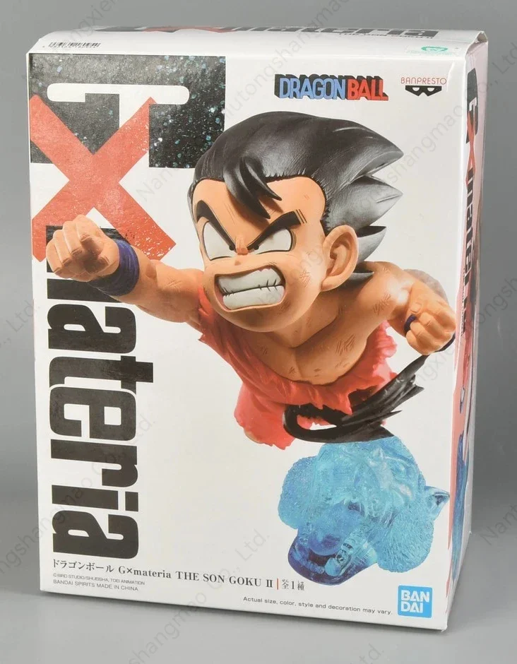 

In Stock Original Banpresto G x materia Dragon Ball Figure Son Goku Figure Anime Genuine Model Toy