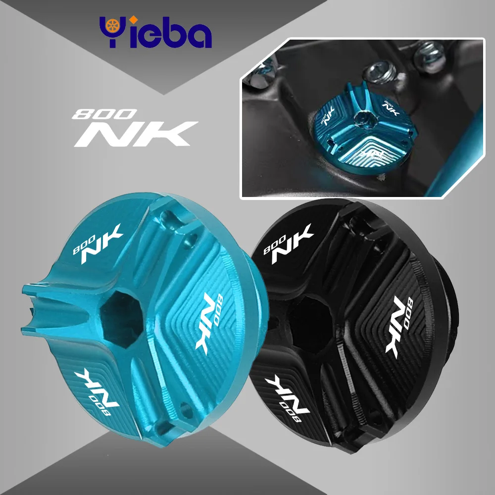 

800 nk NK Motorcycle accessories M19*2.5 Engine Oil Cup Fuel Filler Tank Cap Cover FOR CFMOTO 800NK 800 NK 800-NK 2023-2024-2025