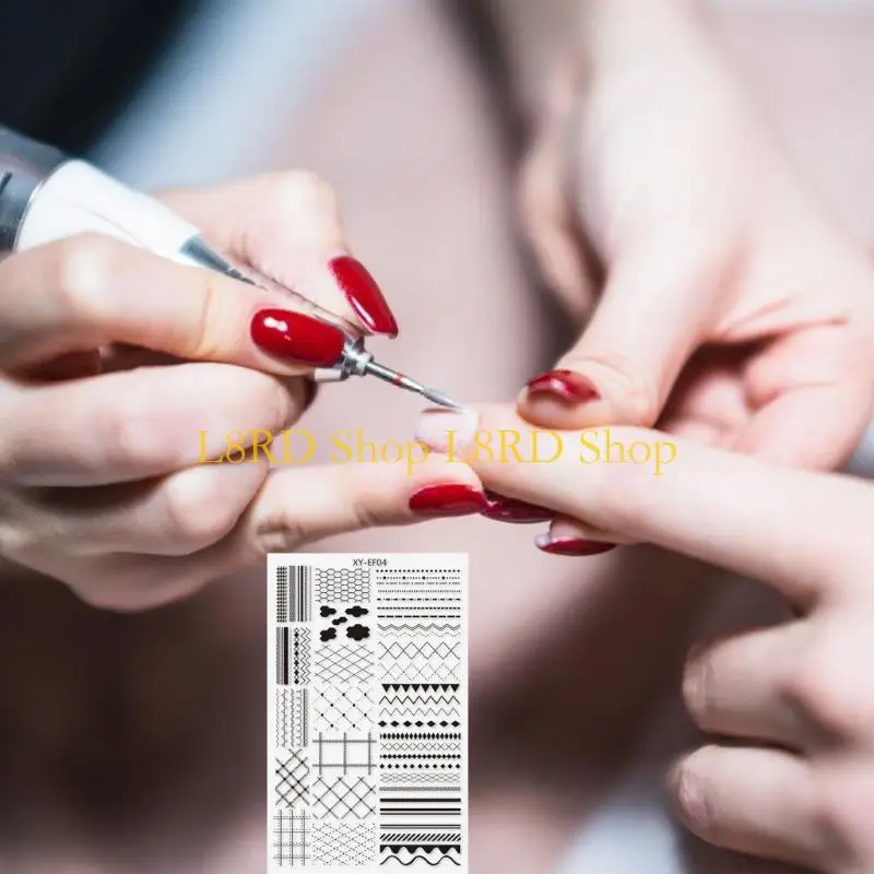 L8RD Art Stamping Plate Stamp Template Plates Flower Manicures Images Plate