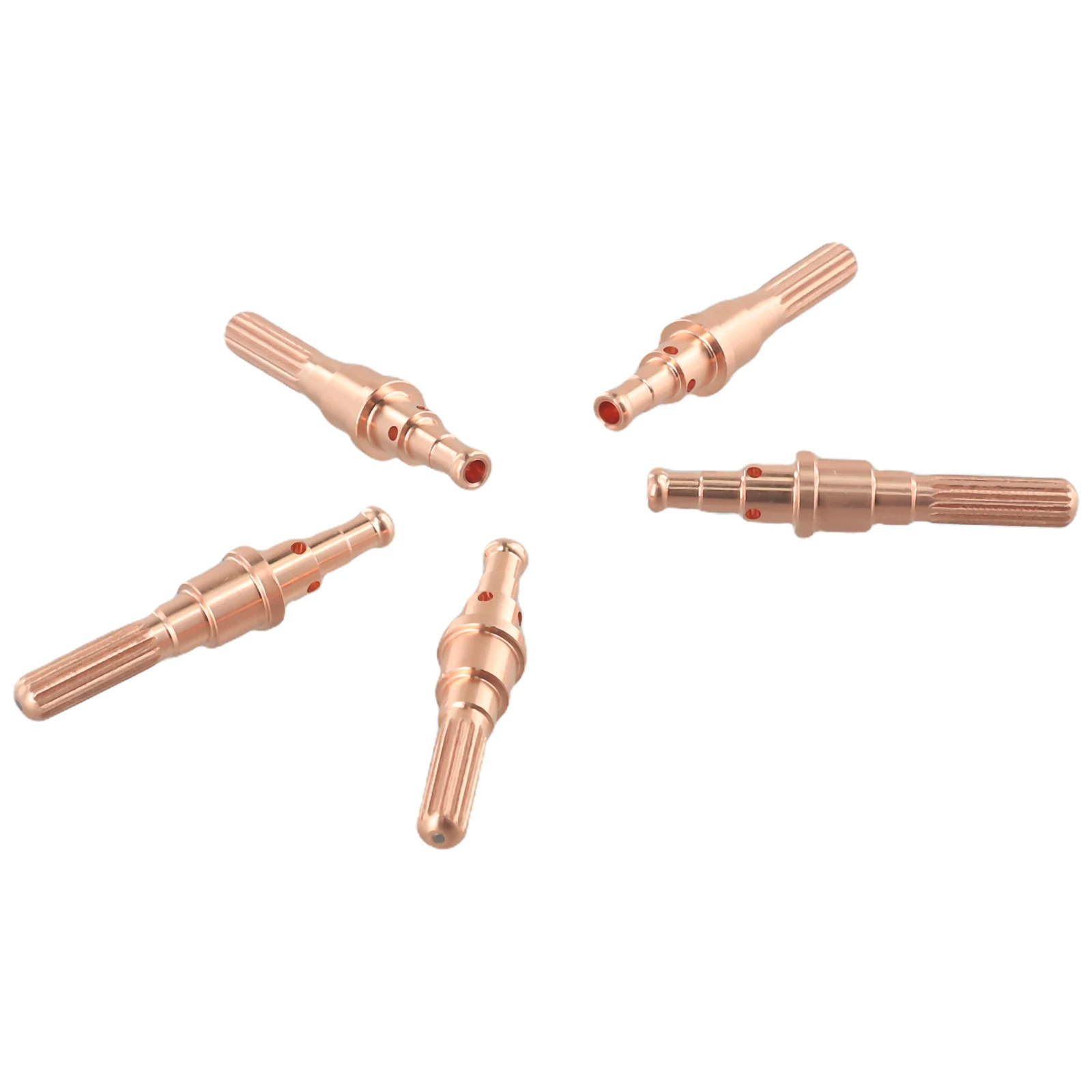 

Consumables 9-8215 Electrodes For T/D SL 60/100 5 Pieces Accessories Copper For Thermal Dynamics High Quality Replacement Useful