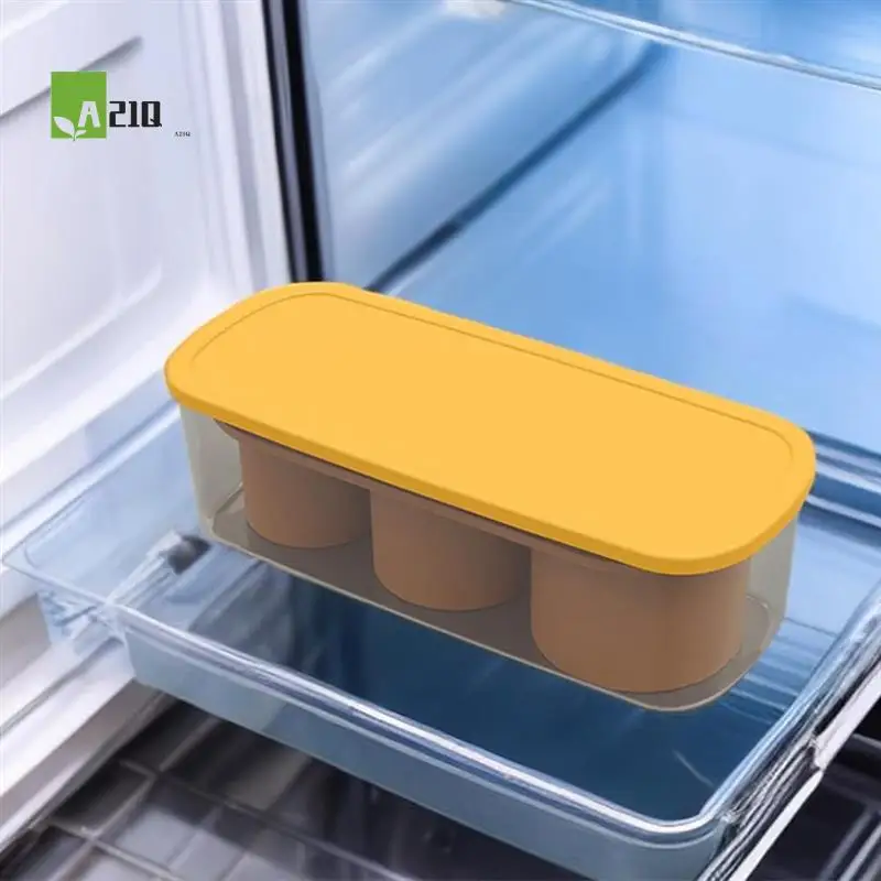 

A21Q -Silicone Ice Molds For Stanley Cup 20-40 Oz Ice Tray For Water Bottles Cylinder-Shaped Ice Trays For Freezer