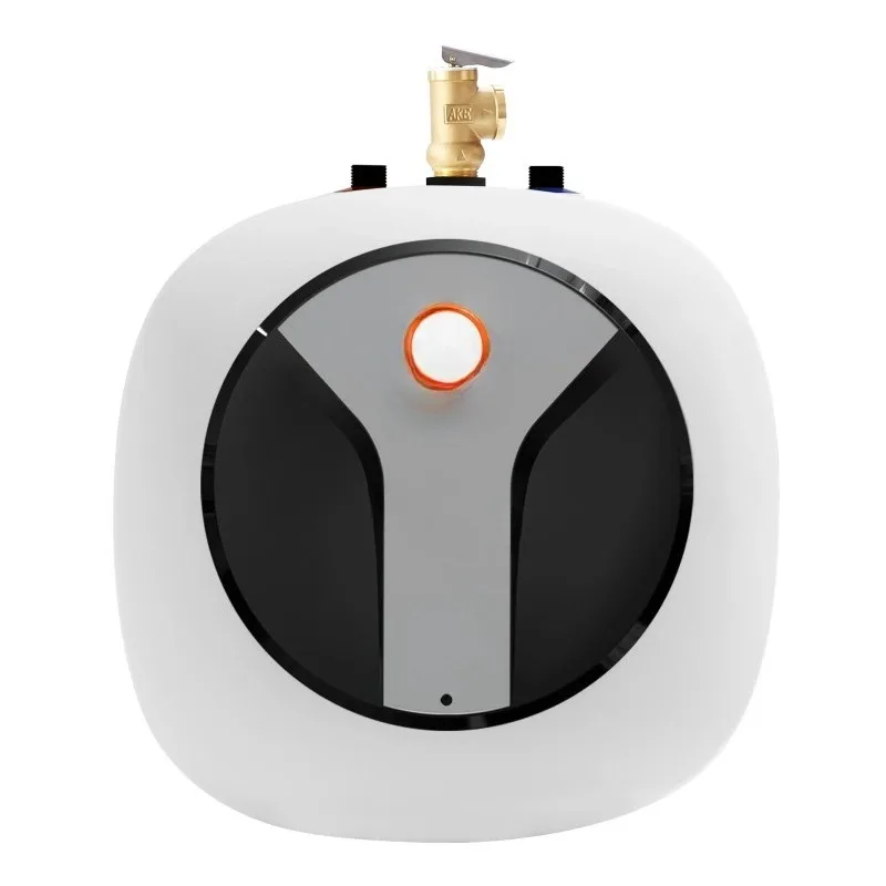 Electric Mini-Tank Water Heater 1440W Hot Water Boiler Storage for Kichen Bathroom Restaurant Shelf Wall Floor Mounted
