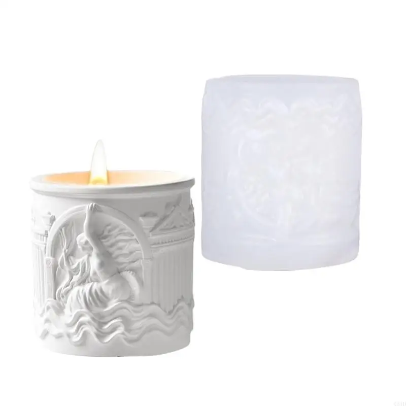 

Прочные силиконовые формы для рождения Венеры в скандинавском стиле, конструкции чашек для хранения