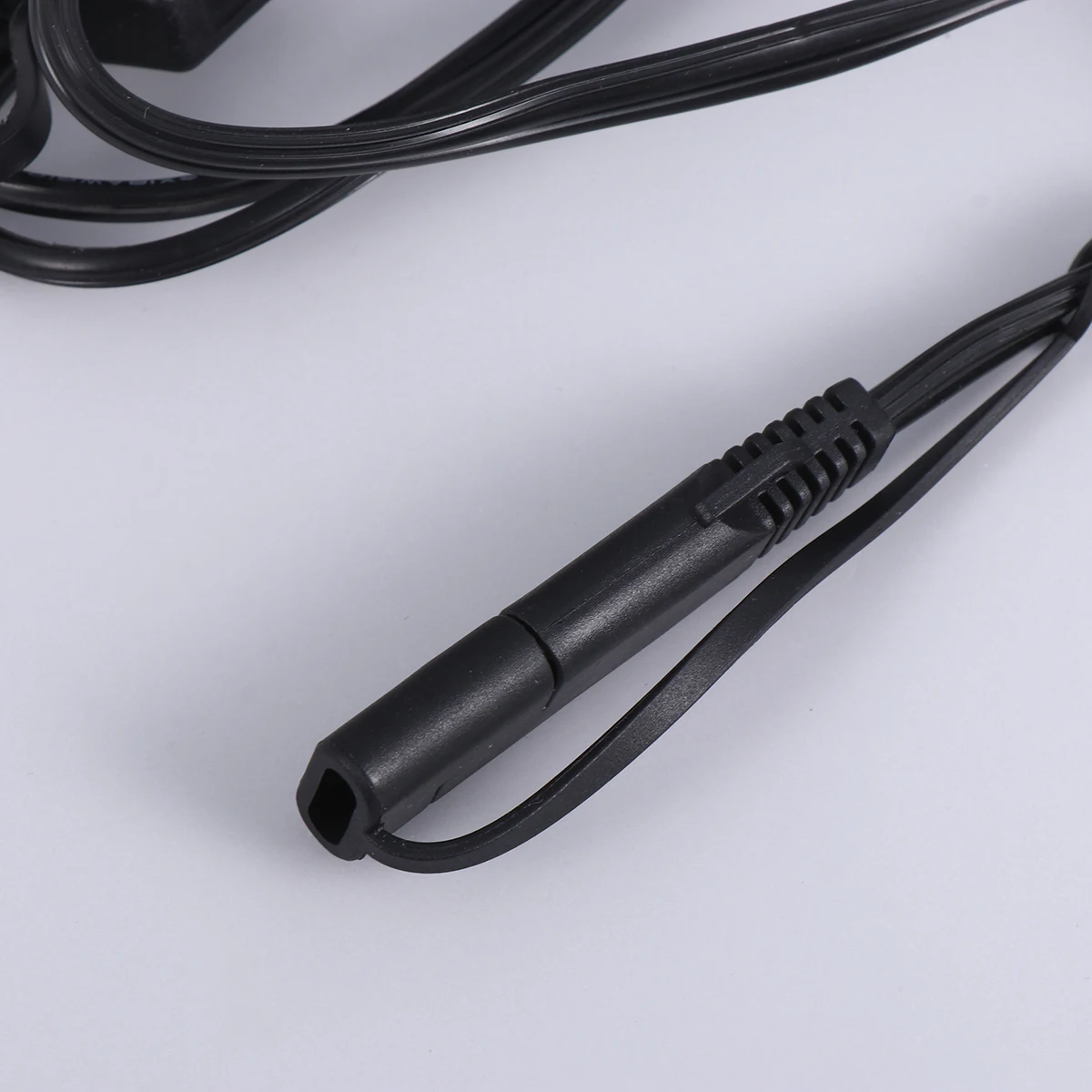 

12V Black Motorcycle Charging Cable Durable Plastic Metal Powerful Power Tool For Home Outdoor Use Safe Reliable