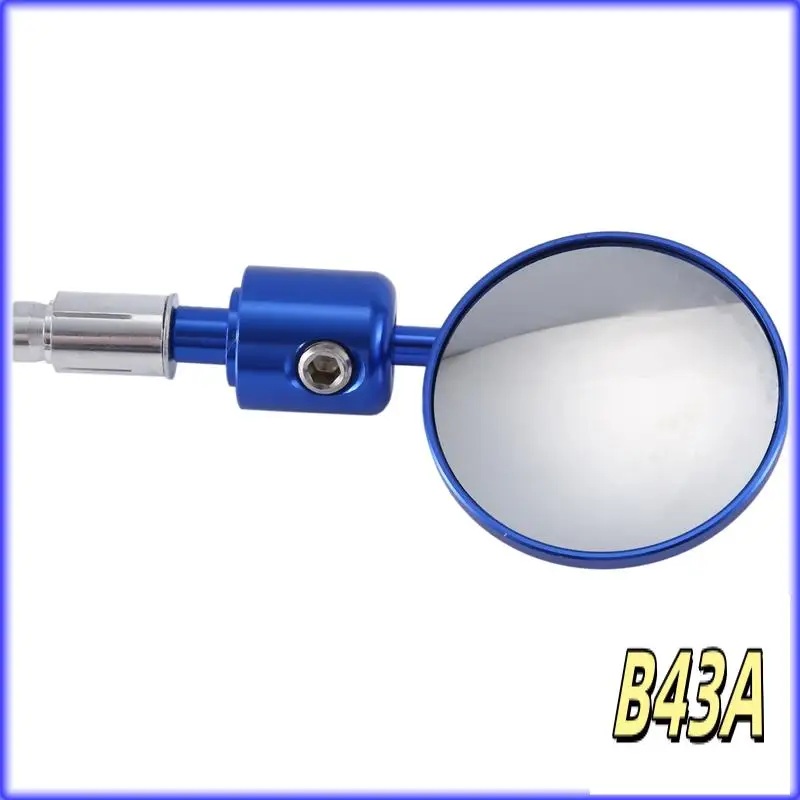 

Sp-Motorcycle Rearview Mirror Reflector Universal Handle Mirror Rear Mirror Component Blue