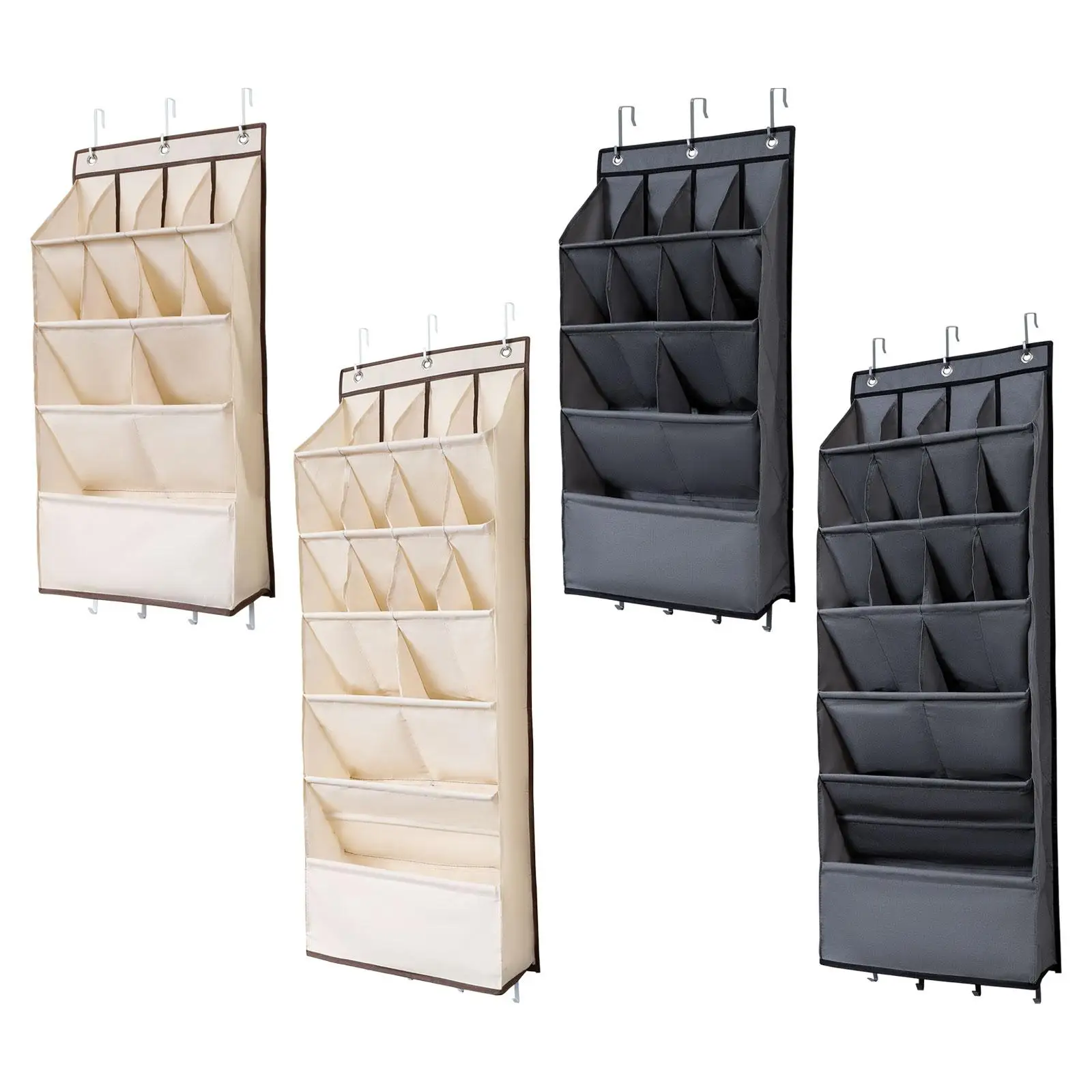 

Hanging Storage Bag for Closet Door Hanger Hanging Shoe Rack for Men Women Kids