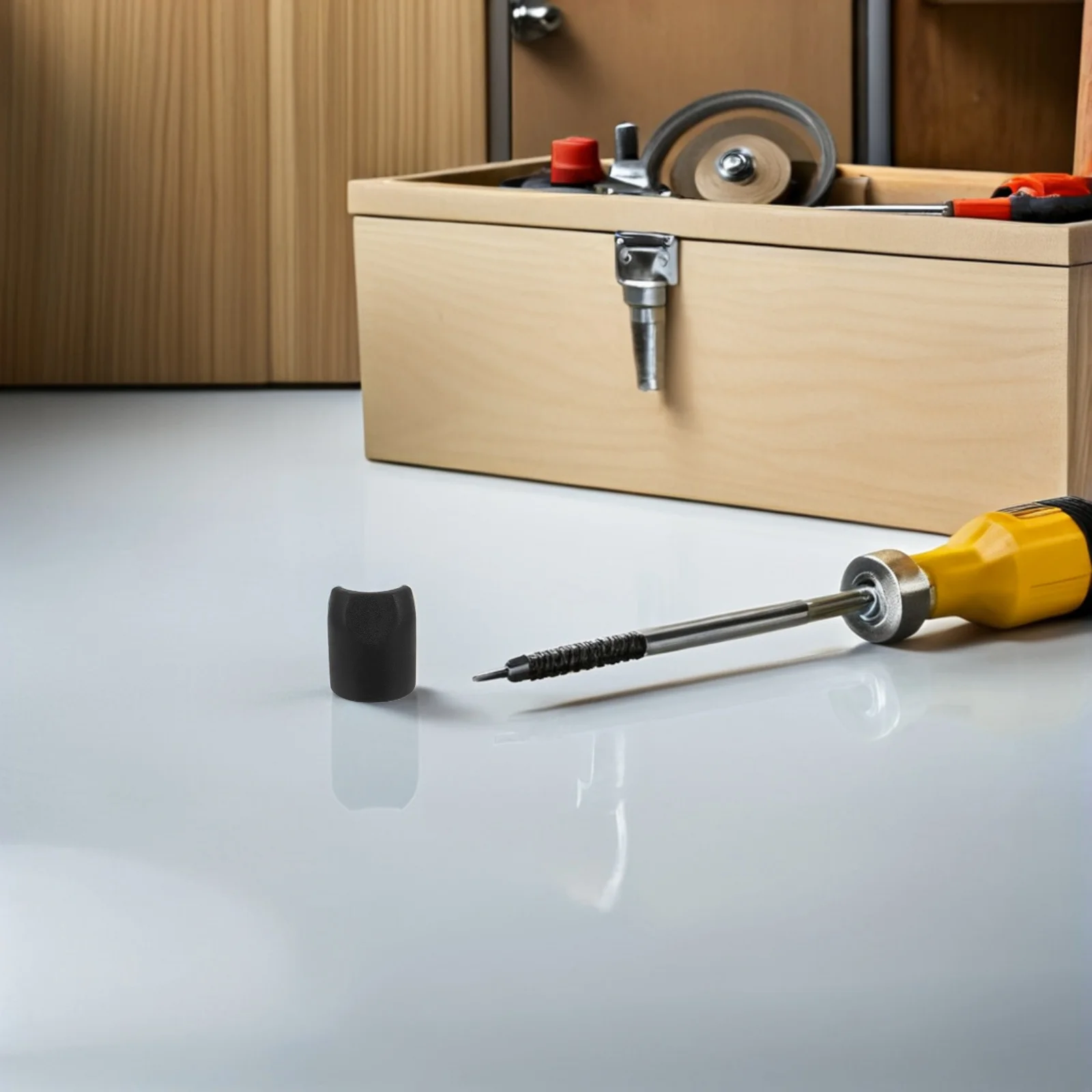 

50Pcs Folding Chair Leg Caps Heavy Duty Stabilizer End Caps Non Slip Floor Protectors V Shape Anti Tipping Replacement Plastic