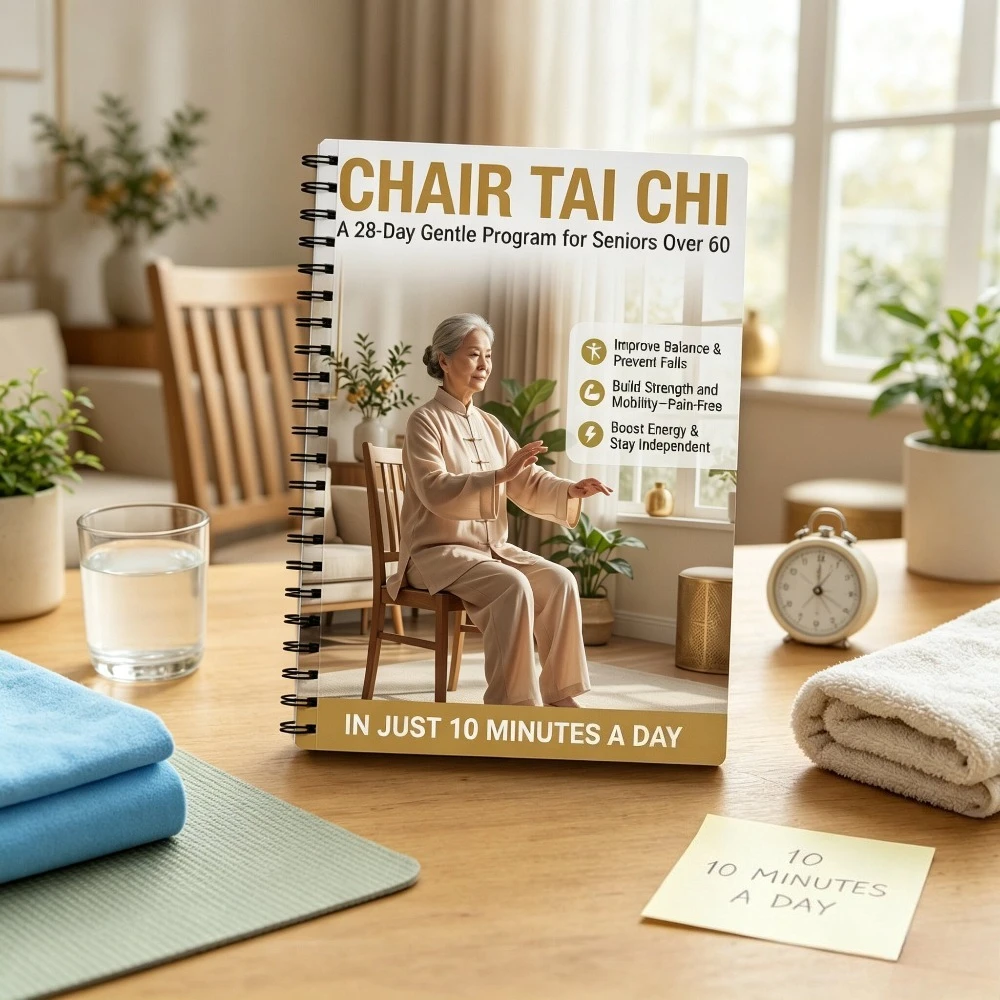 Record Book of Elderly Sitting Tai Chi Cycle Training, Scientific Fitness Protects the Quality of Life in Old Age