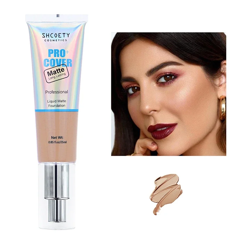 Lotion Konturierung dunkle Flüssigkeit Concealer Gesichts Make-up Foundation Creme Abdeckung Poren feuchte Textur flüssige Concealer Fond de Teint