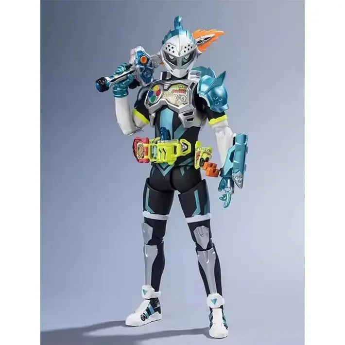 

Original Bandai Shf Kamen Rider Brave Quest Player Lv2 Base Form Heisei Generations Second Rider Collectible Action Figure Toys