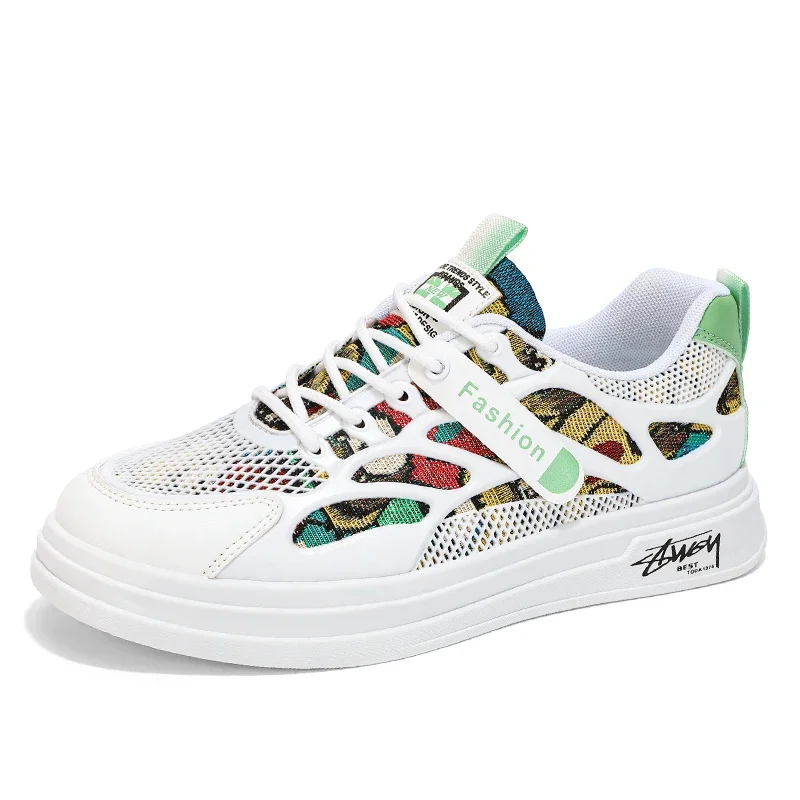 

Men's motorcycle shoes Korean version trendy and fashionable board shoes