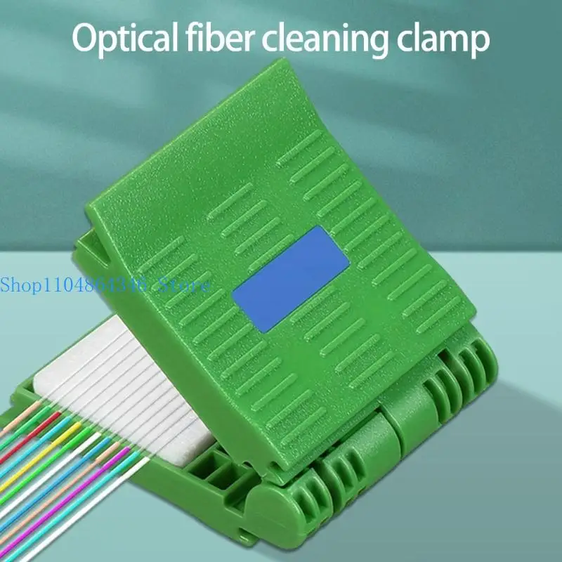 5asd Precisions Fiber Optics Cleaning Device Comes With Alcohols Bottle And 10 Wipes For Technicians