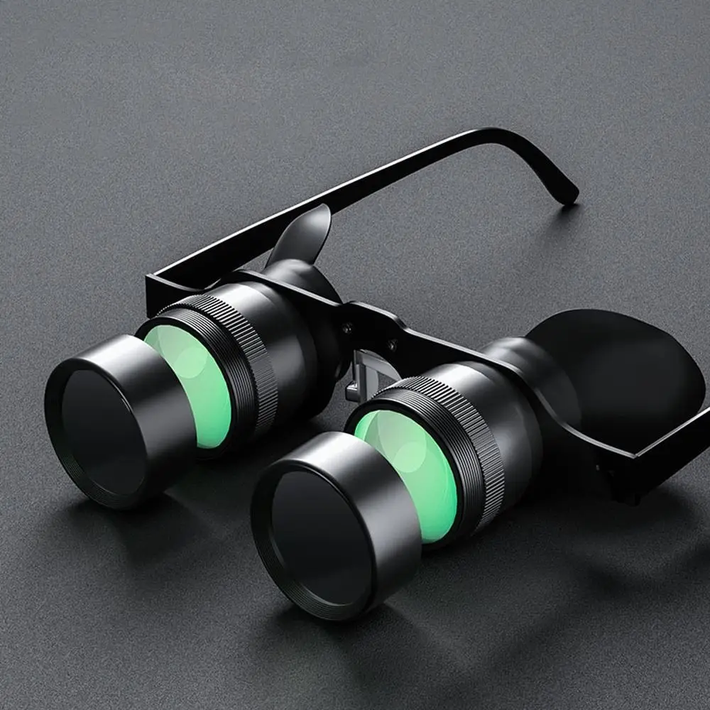 

Magnifier High Definition Binoculars Glasses Detachable Rust-proof Long Lasting Zoom for Hiking Outdoor Tool