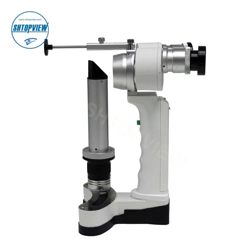 Portable Pocket Optical Hand-held Slit Lamp Biomicroscope for Anterior Eye Exam Overview ML-5SI