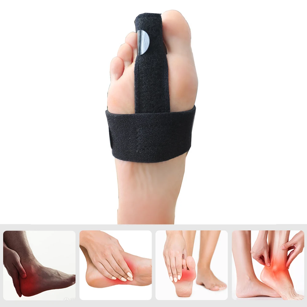 BYEPAIN 1Pcs Toe Splints for Straightening, Toe Brace for Broken Toe straighteners for Hammer Toes Crooked Toes Bent Toes