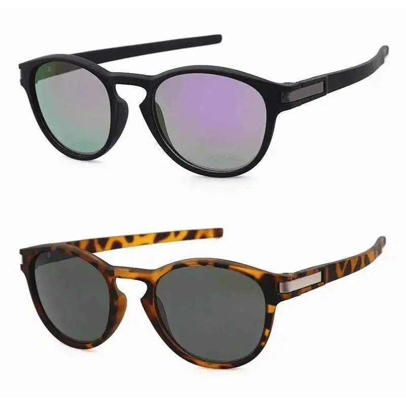 OCYCO ﻿ Y2K Retro ovale modische Sonnenbrille für Männer und Frauen, Outdoor-Trend, Sonnenschutz, Urlaub, Radfahren, Brillen – Detail 6