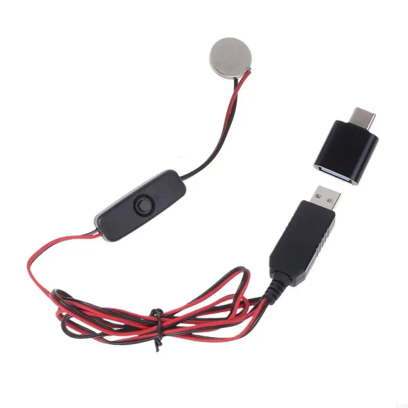 

USB 5V2A входной зарядной шнур для кабеля CR2032