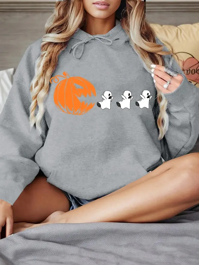 Ali express Herbst neue Kollektion Wan Sheng Kürbis Hoodie Mitte bis lange grenz überschreitende Spot Frauen Hoodiemc11