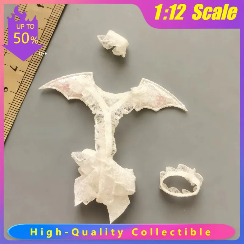 1/12 Scale Soldier Bodysuit High Heels Ice Stockings Bjd Sexy Clothes Model for 6 Inch Action Figures Body Collection