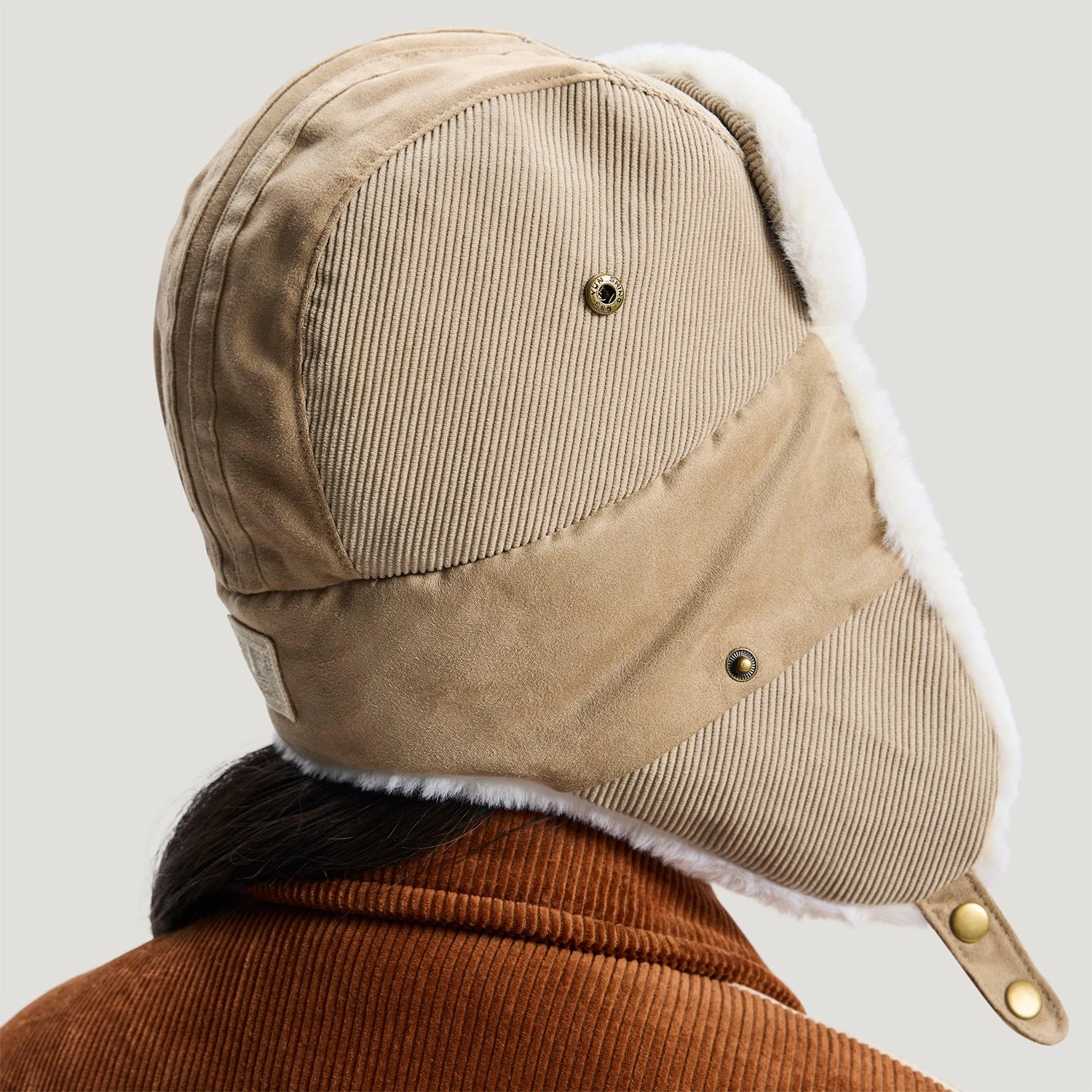 Adidas genuine clover men's and women's warm sports and leisure ear protection hat KS8258