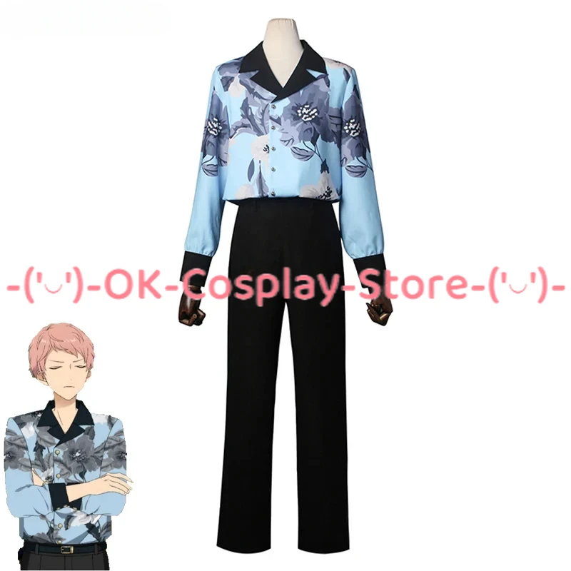 Game Ensemble Stars Itsuki Shu Cosplay Costume Anime Clothing Party Suit Shirt Pants Halloween Carnival Uniforms Custom Made