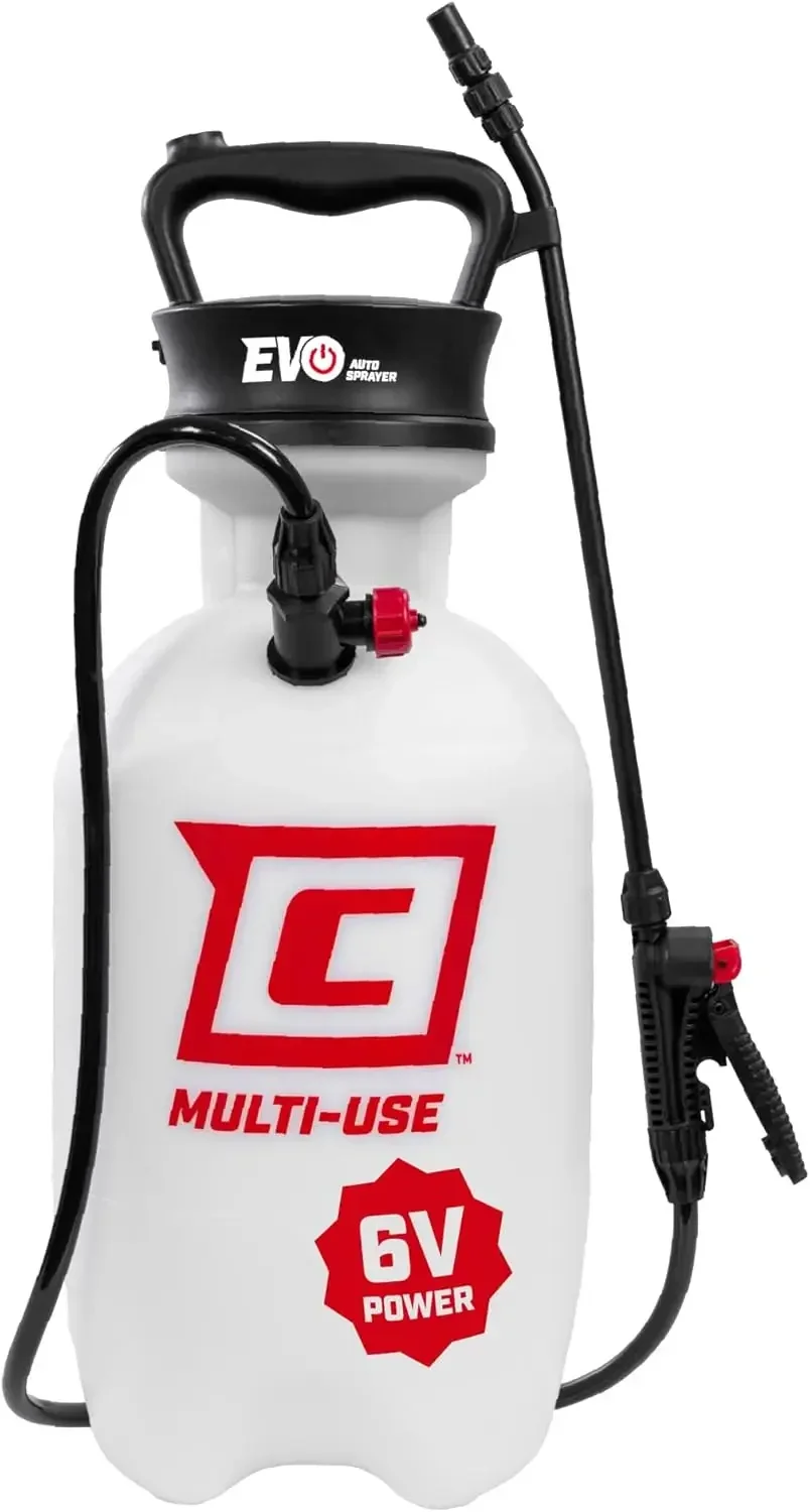 

Battery Powered Sprayer No More Pumping Pressurized Autosprayer 2 Gallon Lawn Garden Anti Clog Filter Adjustable Spray Nozzle Sp