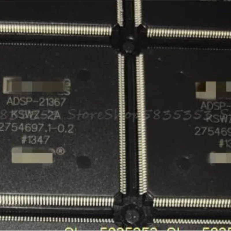 

1-10pcs New ADSP-21367 ADSP-21367KSWZ ADSP-21367KSWZ-2A TQFP-208 microcontroller chip