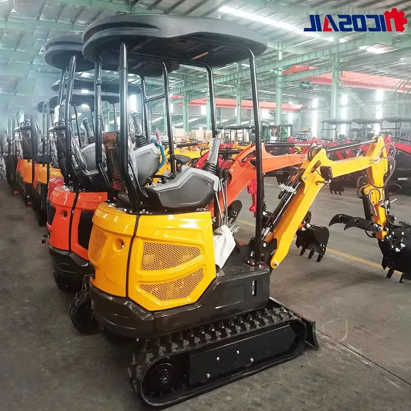 

Factory Free Shipping Nicosail Brand OKW18 Hydraulic Excavator Mini Digger 2 Ton Operating Weight Crawler Excavator With Auger