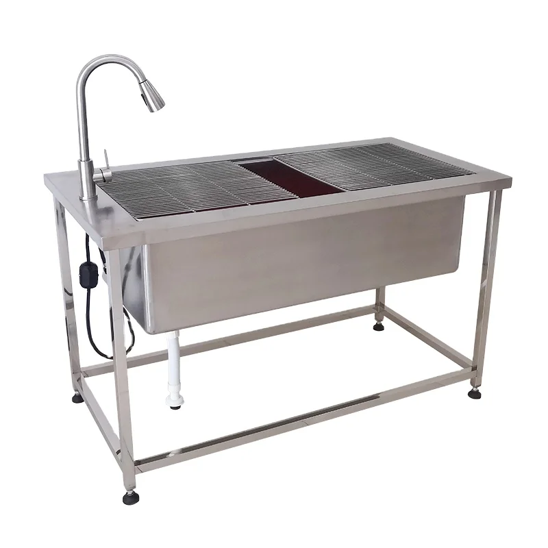 

Clinic Equipment Veterinary Surgical Instrument for Dog Diagnosis and Treatment Operation Table