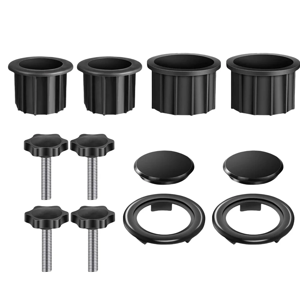 Stability Adapter Reducing Rings Complete Installation Package Lightweight Design Easy Installation Umbrella Adapters