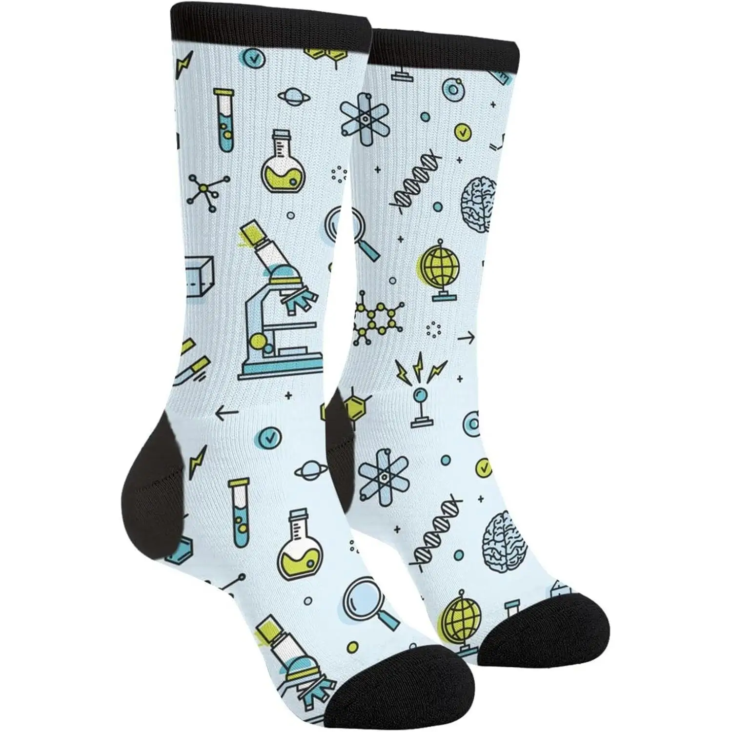 

Новинка унисекс, носки для экипажа, повседневные забавные сумасшедшие платья, подарок в стиле Харадзюку, дышащие нескользящие спортивные носки в стиле ретро