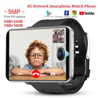 4G 2.86 Inch Screen Smart Watch Android 7.1 OS Phone 3 GB 32GB 5MP Camera 480*640 Ips Screen 2700mah Battery Smartwatch DM100