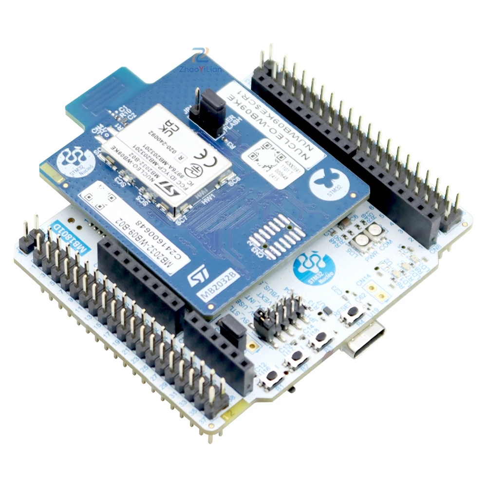 For NUCLEO-WB09KE STM32WB09KE Cortex M0+ BLE 5.4 Wireless MCU Nucleo 64 Development Board