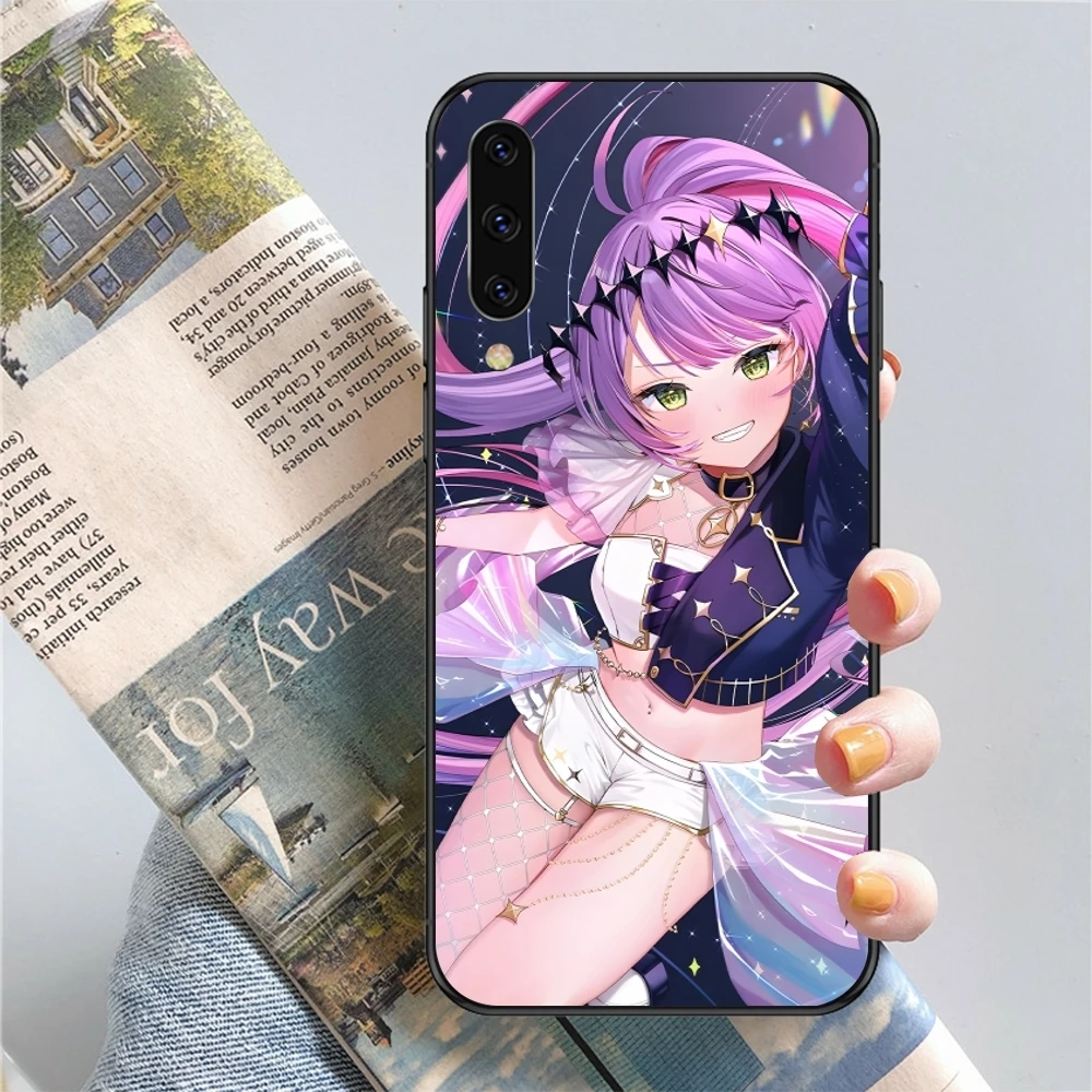 Coque de téléphone portable souple noire pour Samsung Note, 9, 10, 20, Plus, Pro, Ultra, J6, J5, J7, J8, Anime, Tokoyami, Towa