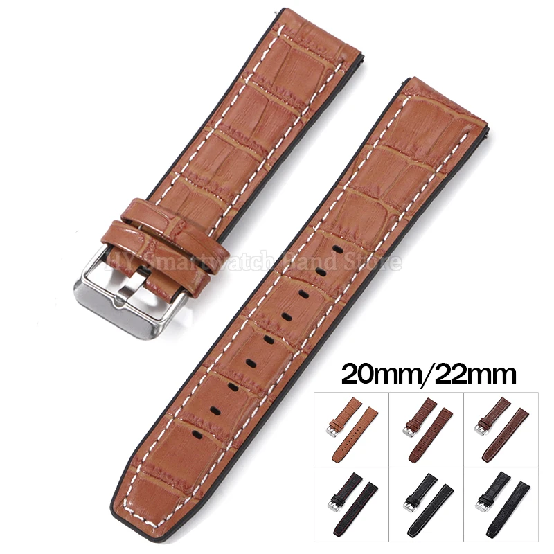 Leather Watch Strap… - image