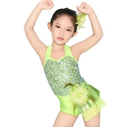 MiDee Tap Dance Costumes Jazz Costumes Hip Hop Dance Clothes Ballroom Latin Dance Dresses Stage Costumes