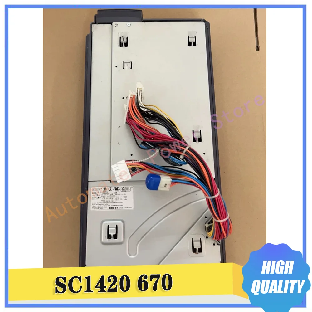 

N650P-00 NPS-650AB A AA23390 G1767 K2242 SC1420 670 Power Supply