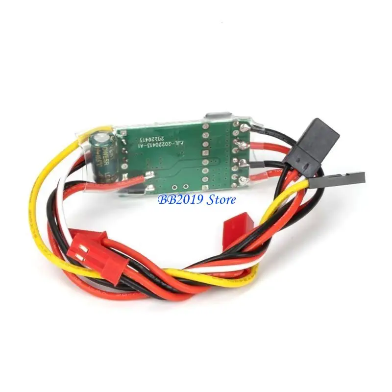 Q0KB gebürstete ESC -Motor -Elektromotionskontroller 5V 1,5A BEC Dual Way Motor Teile